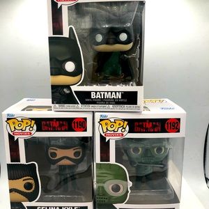 The Batman 2022 Funko Pop Lot